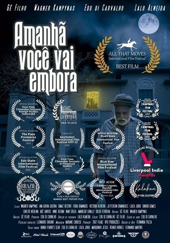 Amanhã você vai embora Poster of Amanhã você vai embora