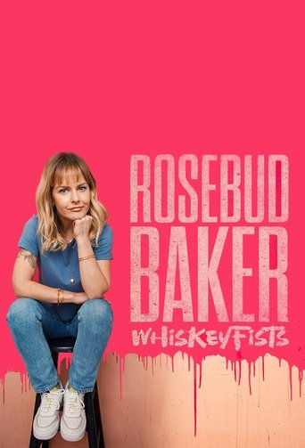 Rosebud Baker: Whiskey Fists Poster of Rosebud Baker: Whiskey Fists