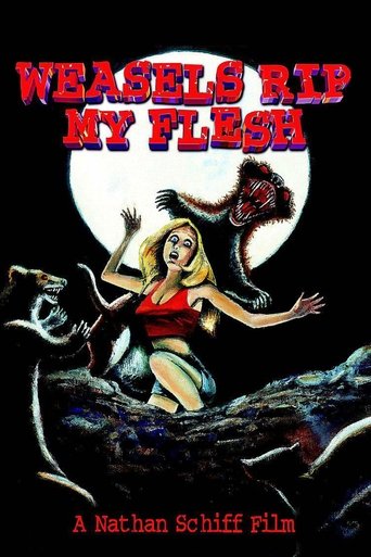 Weasels Rip My Flesh Poster of Weasels Rip My Flesh
