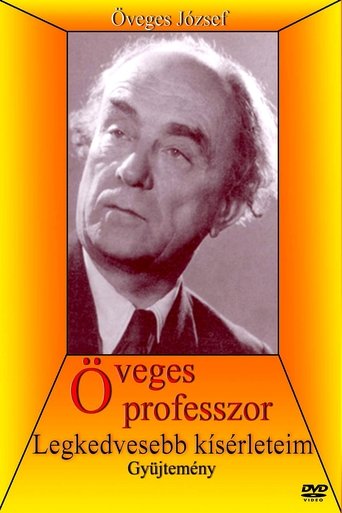Professor Öveges - My favorite experiments Poster of Professor Öveges - My favorite experiments