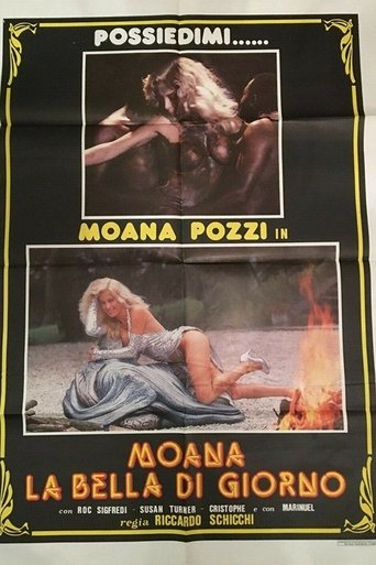 Moana, la Bella di Giorno Poster of Moana, la Bella di Giorno