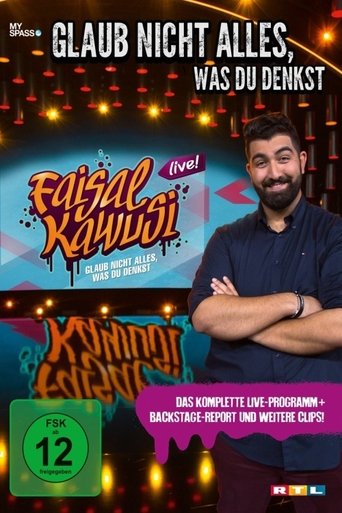 Faisal Kawusi - Glaub nicht alles, was du denkst Poster of Faisal Kawusi - Glaub nicht alles, was du denkst