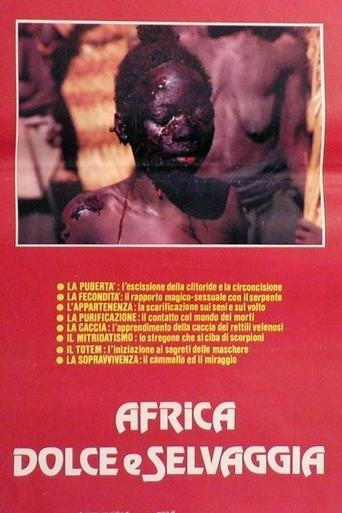Sweet and Wild Africa Poster of Sweet and Wild Africa