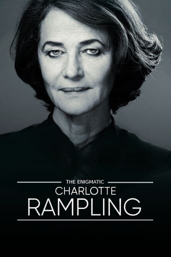 Poster of The Enigmatic Charlotte Rampling