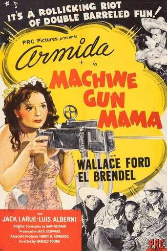 Machine Gun Mama Poster of Machine Gun Mama