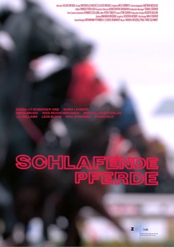 Schlafende Pferde Poster of Schlafende Pferde