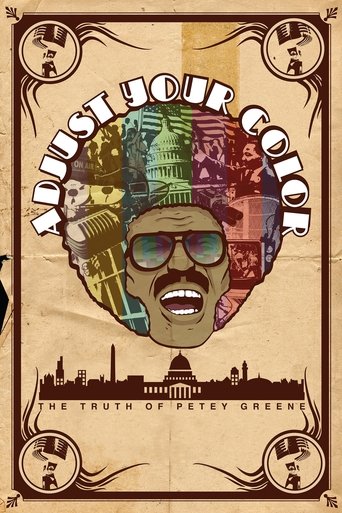 Adjust Your Color: The Truth of Petey Greene Poster of Adjust Your Color: The Truth of Petey Greene
