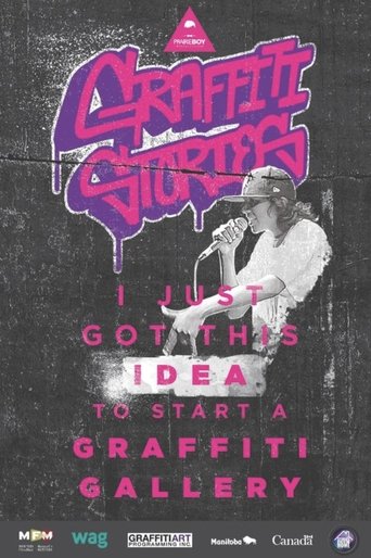 Graffiti Stories: From Dark Alleys to Bright Futures Poster of Graffiti Stories: From Dark Alleys to Bright Futures