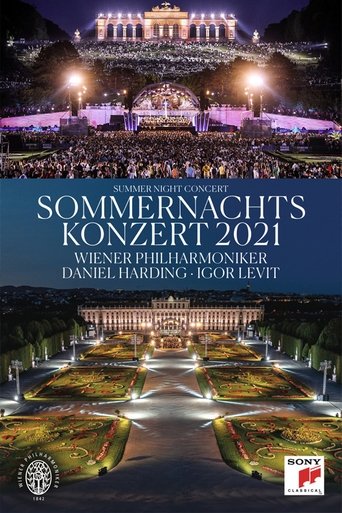Vienna Philharmonic Summer Night Concert 2021 Poster of Vienna Philharmonic Summer Night Concert 2021