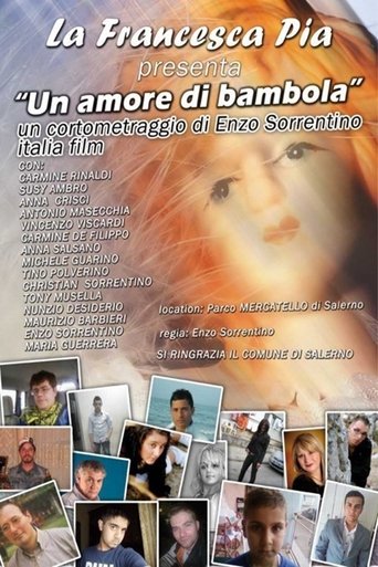 Un amore di bambola Poster of Un amore di bambola