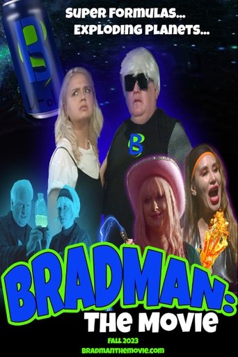 BRADMAN: The Movie Poster of BRADMAN: The Movie