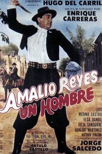Amalio Reyes, un hombre Poster of Amalio Reyes, un hombre