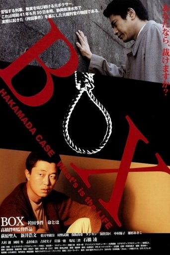 Box: The Hakamada Case Poster of Box: The Hakamada Case