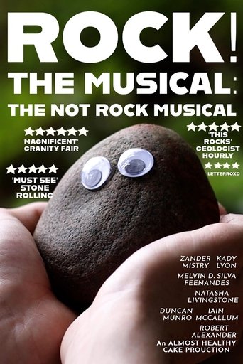 Rock! The Musical: The Not Rock Musical Poster of Rock! The Musical: The Not Rock Musical