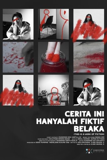 This is a work of Fiction Poster of This is a work of Fiction