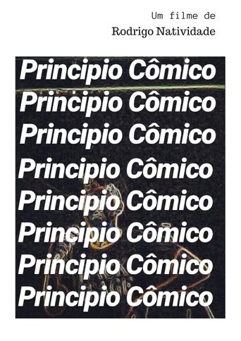 Principio Cômico Poster of Principio Cômico