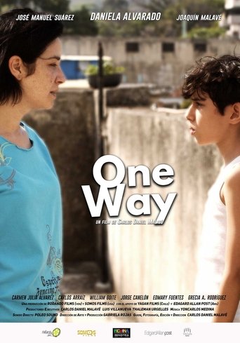 One Way Poster of One Way