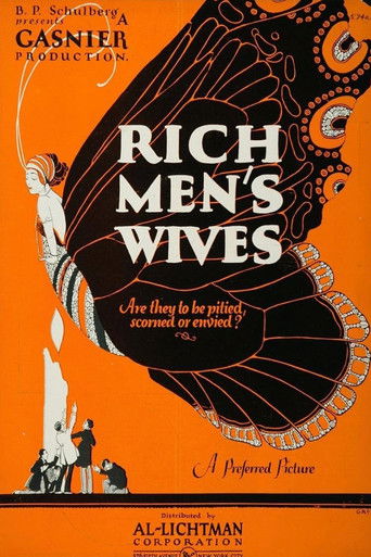 Rich Men's Wives Poster of Rich Men's Wives