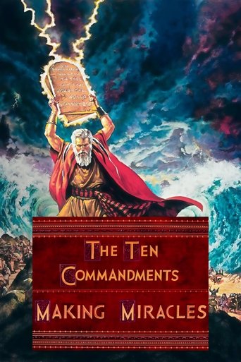 The Ten Commandments: Making Miracles Poster of The Ten Commandments: Making Miracles
