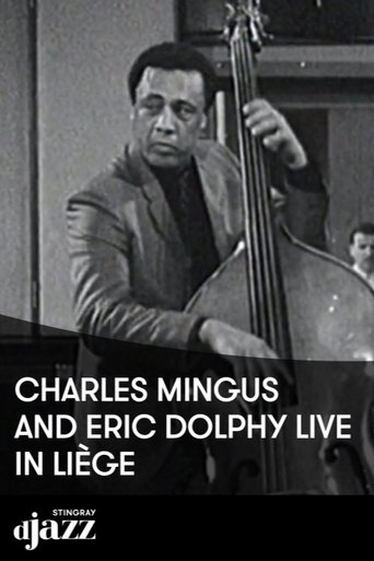 Jazz Legends: Charles Mingus & Eric Dolphy - 1964 Poster of Jazz Legends: Charles Mingus & Eric Dolphy - 1964