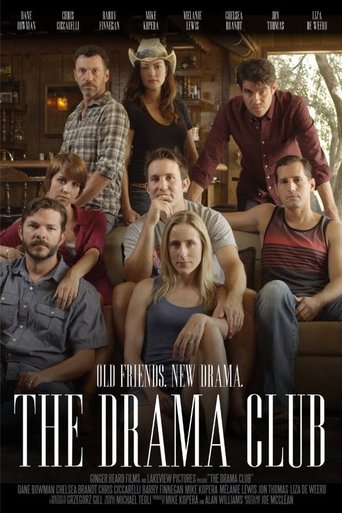 The Drama Club Poster of The Drama Club