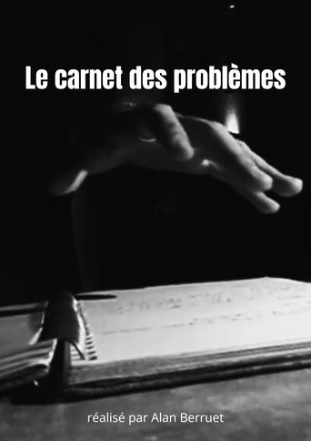 Le carnet des problèmes Poster of Le carnet des problèmes