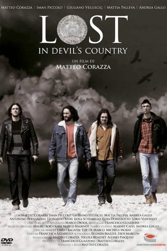 Lost in devil's country Poster of Lost in devil's country