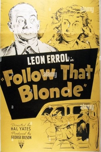 Follow That Blonde Poster of Follow That Blonde