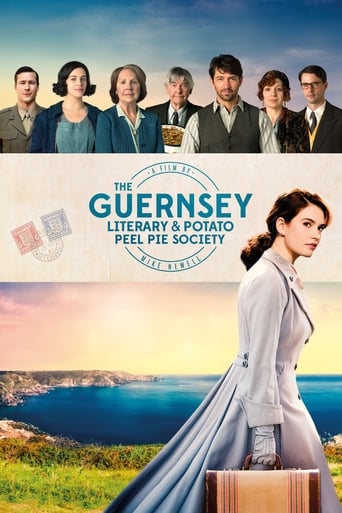 Poster of The Guernsey Literary & Potato Peel Pie Society