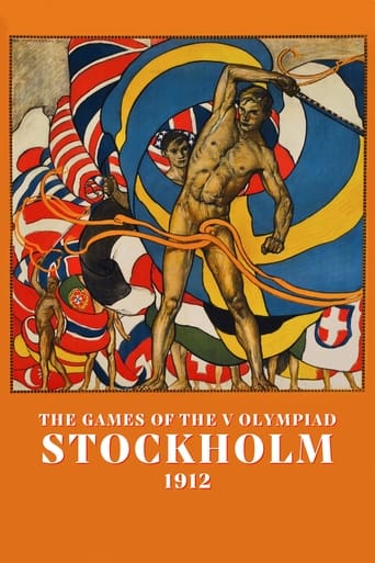 The Games of the V Olympiad Stockholm, 1912 Poster of The Games of the V Olympiad Stockholm, 1912