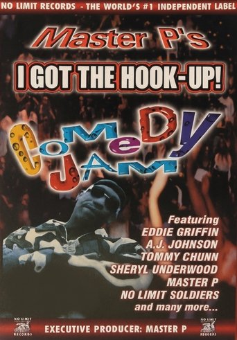 Master P's I Got The Hook-Up! Comedy Jam Poster of Master P's I Got The Hook-Up! Comedy Jam