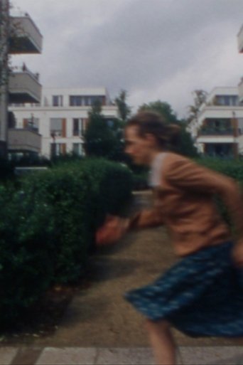 A Running Woman Poster of A Running Woman