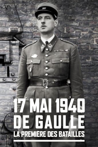 De Gaulle, premières batailles Poster of De Gaulle, premières batailles