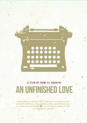 An Unfinished Love Poster of An Unfinished Love