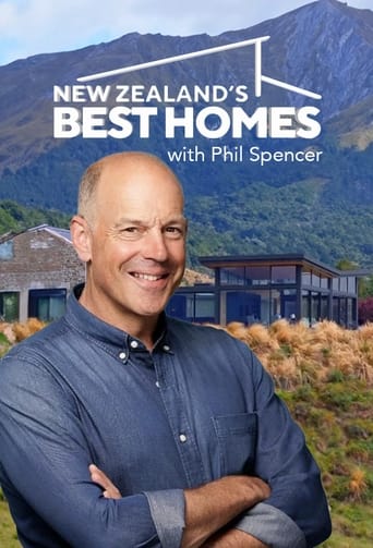 New Zealand’s Best Homes with Phil Spencer Poster of New Zealand’s Best Homes with Phil Spencer