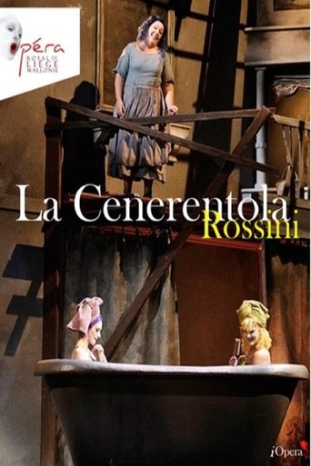 La Cenerentola - Royal de Wallonie-Liège Poster of La Cenerentola - Royal de Wallonie-Liège