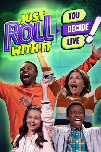 Just Roll With It: You Decide Live! Poster of Just Roll With It: You Decide Live!