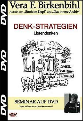 Vera F. Birkenbihl - Denk-Strategien-Listendenken Poster of Vera F. Birkenbihl - Denk-Strategien-Listendenken
