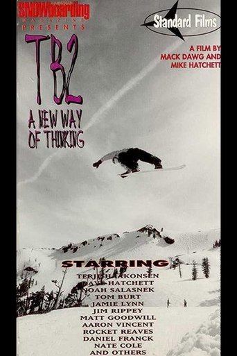TB2 - A New Way of Thinking Poster of TB2 - A New Way of Thinking