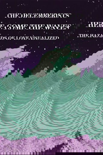 Here Come The Waves: The Hazards of Love Visualized Poster of Here Come The Waves: The Hazards of Love Visualized