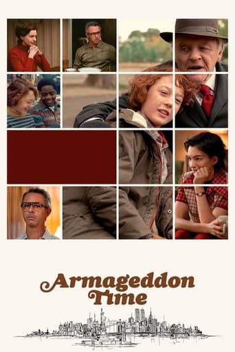 Poster of Armageddon Time