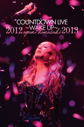 ayumi hamasaki COUNTDOWN LIVE 2012-2013 A ~WAKE UP~ Poster of ayumi hamasaki COUNTDOWN LIVE 2012-2013 A ~WAKE UP~