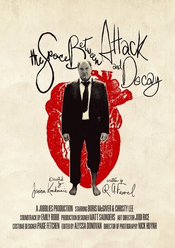 The Space Between Attack and Decay Poster of The Space Between Attack and Decay