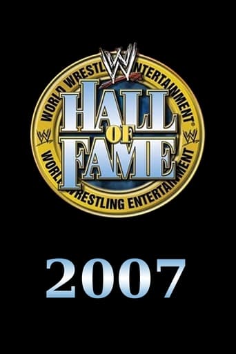 Poster of WWE Hall of Fame 2007