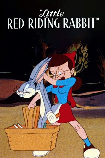 Little Red Riding Rabbit Poster of Little Red Riding Rabbit