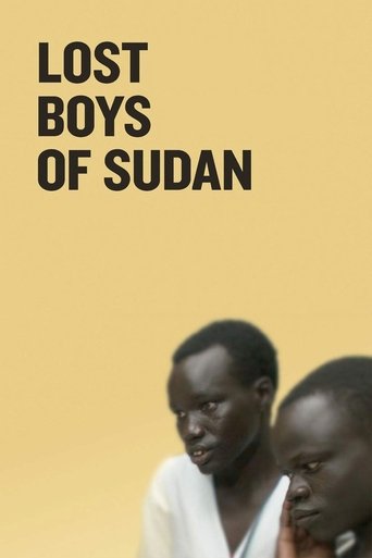 Lost Boys of Sudan Poster of Lost Boys of Sudan