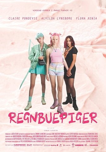 Regnbuepiger Poster of Regnbuepiger