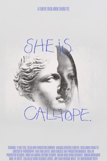She is Calliope Poster of She is Calliope