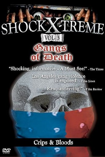 Shock-X-Treme Vol 3: Gangs of Death Poster of Shock-X-Treme Vol 3: Gangs of Death