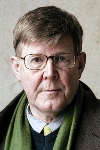 Portrait of Alan Bennett